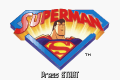 Superman: Countdown to Apokolips screenshot 3 for GameBoy Advance
